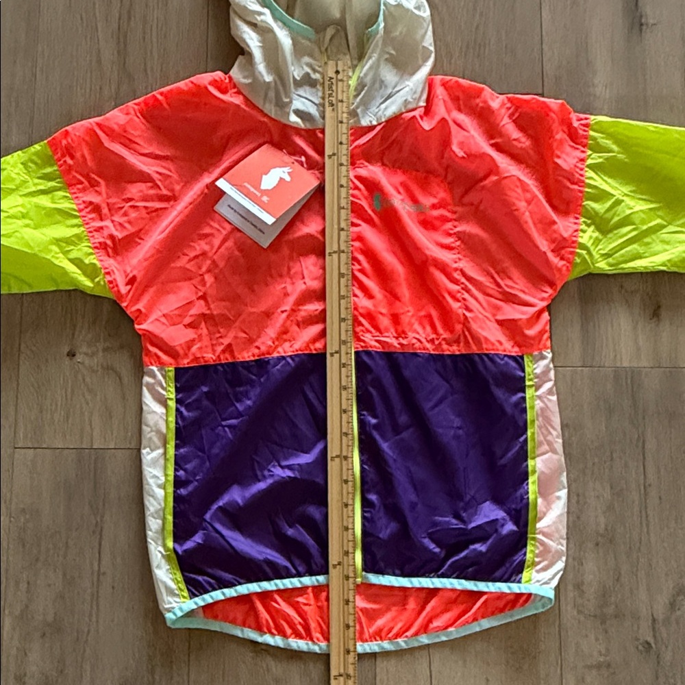NEW Cotopaxi Teca Full Zip Windbreaker Unisex Size XS Packable Hiking Outdoor - Picture 14 of 15